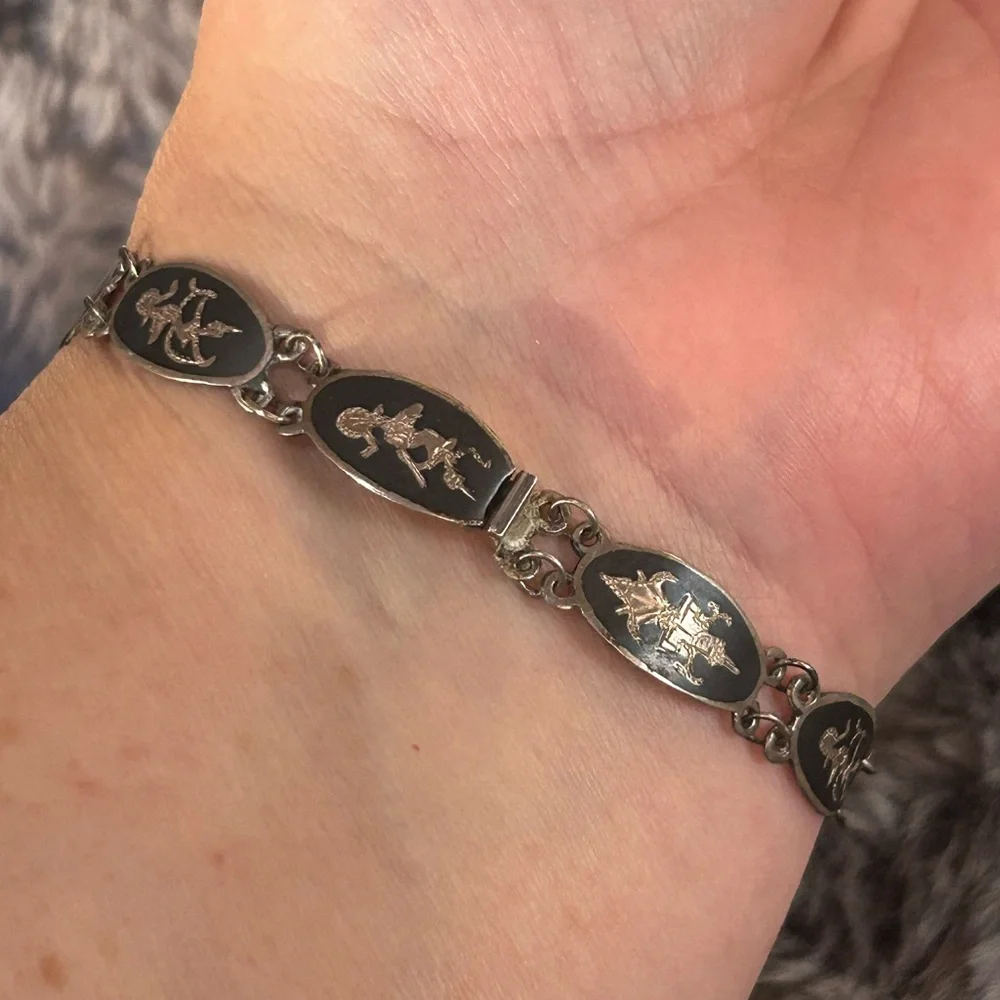 Antique siam sterling